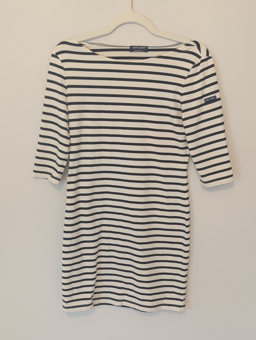 Saint James Depuis 1889 Striped Dress - Size 6